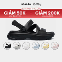 Giày Sandal Nam Nữ FX Chất Nhựa Đúc Cao Cấp Chống Trơn Trượt, Không Thấm Nước Shondo Nhiều Màu