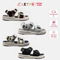 Giày Sandal Nam Nữ Letas D722 Dép Quai Hậu sandal 2 Quai Ngang Có Đế Chống Trơn Trượt