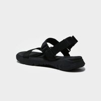 Giày sandal nam nữ màu đen Shondo shat F6 sport F6S301 LIa9