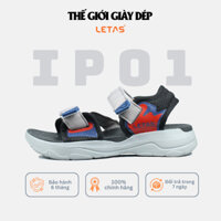 Giày Sandal Nam Nữ Unisex Đế Cao 3 Quai Giày Quai Hậu Dành Cho Học Sinh Sinh Viên Giày Đi Học Letas