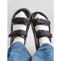 Giày Sandal nam nữ Us20 mới - Giày sandal đế bệt chất lượng cao