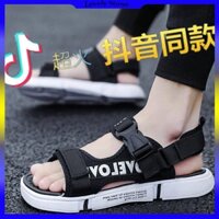 Giày Sandal Nam Phong Cách Hàn Quốc Thời Trang Đi Biển