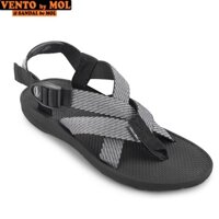 Giày sandal nam quai chéo Vento NV7189G màu xám