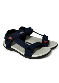 Giày Sandal Nam Quai Chéo Teramo Xanh Đen - 39