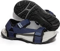 Giày Sandal Nam Quai Hậu Teramo TRM13 Xanh Đen - 35