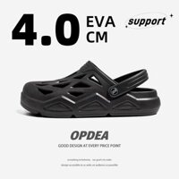 Giày Sandal Nam Rỗng Phong Cách Mới Phiên Bản Hàn Quốc Hợp Thời Trang EVA 4.0CM Đế Dày Nhẹ Thoáng Khí Giày Sandal Nữ Đi Biển Đế Mềm Unisex (Size 36-45)