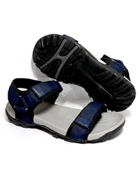 Giày Sandal Nam Teramo Quai Ngang TRM07 Xanh Đen - 34