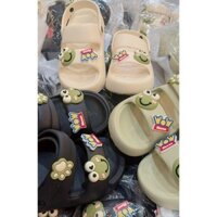 Giày sandal nhựa 2 quai nhựa cực xinh