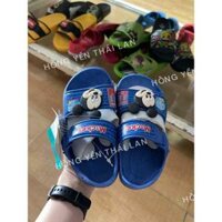 Giày sandal nhựa êm Thái Lan cho bé trai bé gái chuột Mickey Disney baby cho bé từ 2 đến 7 tuổi