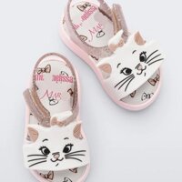 Giày Sandal Nhựa PVC Trọng Lượng Nhẹ Hình Chó Mèo A2023 Melissadis Cho Bé Trai Gái