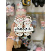 Giày sandal nhựa thơm MINI MELISSA JUMP + CATS AND DOGS BB