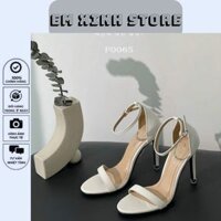 Giày sandal nữ 9 phân quai mảnh basic thời trang,cao gót nữ gót nhọn Em Xinh Store CN8