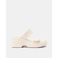 Giày Sandal Nữ 9cm Thời Trang JUNO Xuồng Quai Dán SD09129