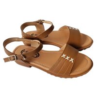 Giày Sandal Nữ BIGGBEN Da Bò Thật SDN54 - 35