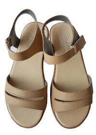 Giày Sandal Nữ BIGGBEN Da Bò Thật SDN48 - 35