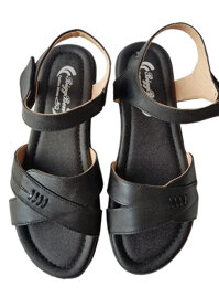 Giày Sandal Nữ BIGGBEN Da Bò Thật SDN50 - 40