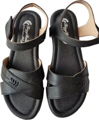 Giày Sandal Nữ BIGGBEN Da Bò Thật SDN50 - 36