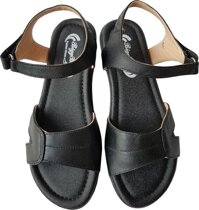 Giày Sandal Nữ BIGGBEN Da Bò Thật SDN51 - 35