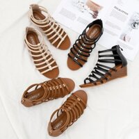 Giày Sandal Nữ Chiến Binh Đế Cao 5 Phân-  Nội Địa Trung, Mã giày N16