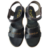 Giày Sandal Nữ Da Bò BIGGBEN HKD744