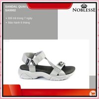 GIÀY SANDAL NỮ ĐAN QUAI HẬU CHÉO ĐẸP MÀU XÁM  NESTY THỜI TRANG SA0002