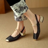 Giày Sandal Nữ Dây Giày Sandal Giày Cao Gót