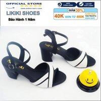 Giày sandal nữ đế 5cm đẹp