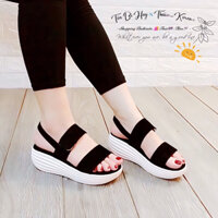 Giày sandal Nữ Đế Bánh Mì Cao 5cm Lagase [ Thái Lan ]