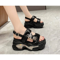 Giày Sandal Nữ - Đế Cao 9 cm