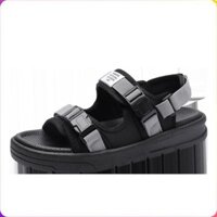 Giày sandal nữ đế cao su, dép quai hậu nữ nam đi học êm chân dáng siêu xinh - TD138