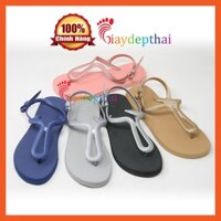 Giày Sandal nữ đế cao su xốp quai kẹp dây mảnh Thái Lan Monobo Maldives S2