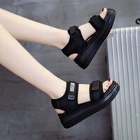 Giày Sandal Nữ Đế Xuồng Mềm Thời Trang