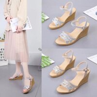 Giày Sandal nữ đế xuồng