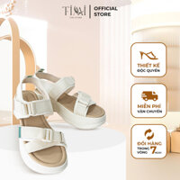 Giày sandal nữ đi học độn đế TM023