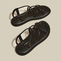 Giày Sandal Nữ đi Học Quai Hậu Hàn Quốc Thời Trang Mùa Hè Hàng Mới  TTP171