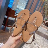 Giày sandal nữ đơn giản mang siêu nhẹ