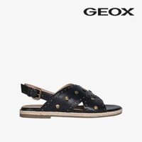 Giày Sandal Nữ GEOX D Kolleen A BLACK - BLACK - 38