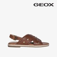 Giày Sandal Nữ GEOX D Kolleen A BROWN - BROWN - 35