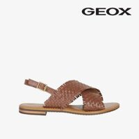 Giày Sandal Nữ GEOX D Sozy S A BROWN - BROWN - 35
