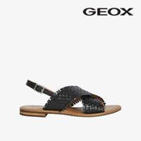 Giày Sandal Nữ GEOX D Sozy S A BLACK - BLACK - 37