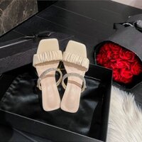 Giày Sandal Nữ Giày Cao Gót A806-5cm