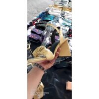 GIÀY SANDAL NỮ GÓT TAM GIÁC 9F