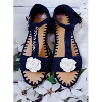 Giày sandal nữ handmade