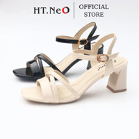 Giày Sandal Nữ HT.NEO Da Cao Cấp SD-02