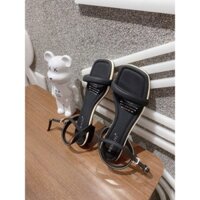 Giày sandal nữ kiểu dáng đơn giản nhưng vô cùng xinh