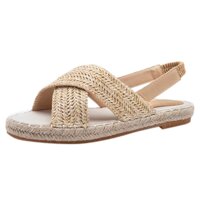 Giày Sandal Nữ Màu Trơn Mía Giày Sandal Nữ Thời Trang Mới Thương Hiệu Giày Mùa Hè Nữ Giày Sandal Cao Gót 41557