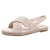 Giày Sandal Nữ Màu Trơn Mía Giày Sandal Nữ Thời Trang Mới Thương Hiệu Giày Mùa Hè Nữ Giày Sandal Cao Gót 41557