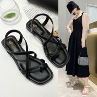 Giày Sandal Nữ Mũi Đơn Giản