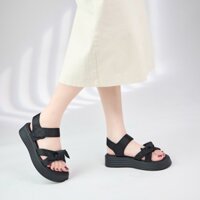 Giày Sandal Nữ MWC E130 - Sandal Quai Thắt Nơ Cách Điệu Siêu Bền Đẹp, Thời Trang.