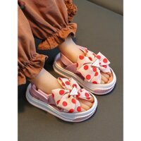 giày sandal nữ phong cách hàn quốc mới cho bé